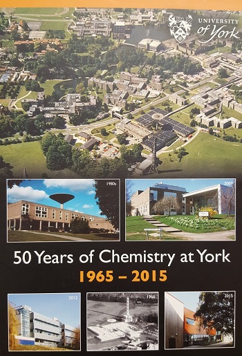50 years of Chemistry at York book